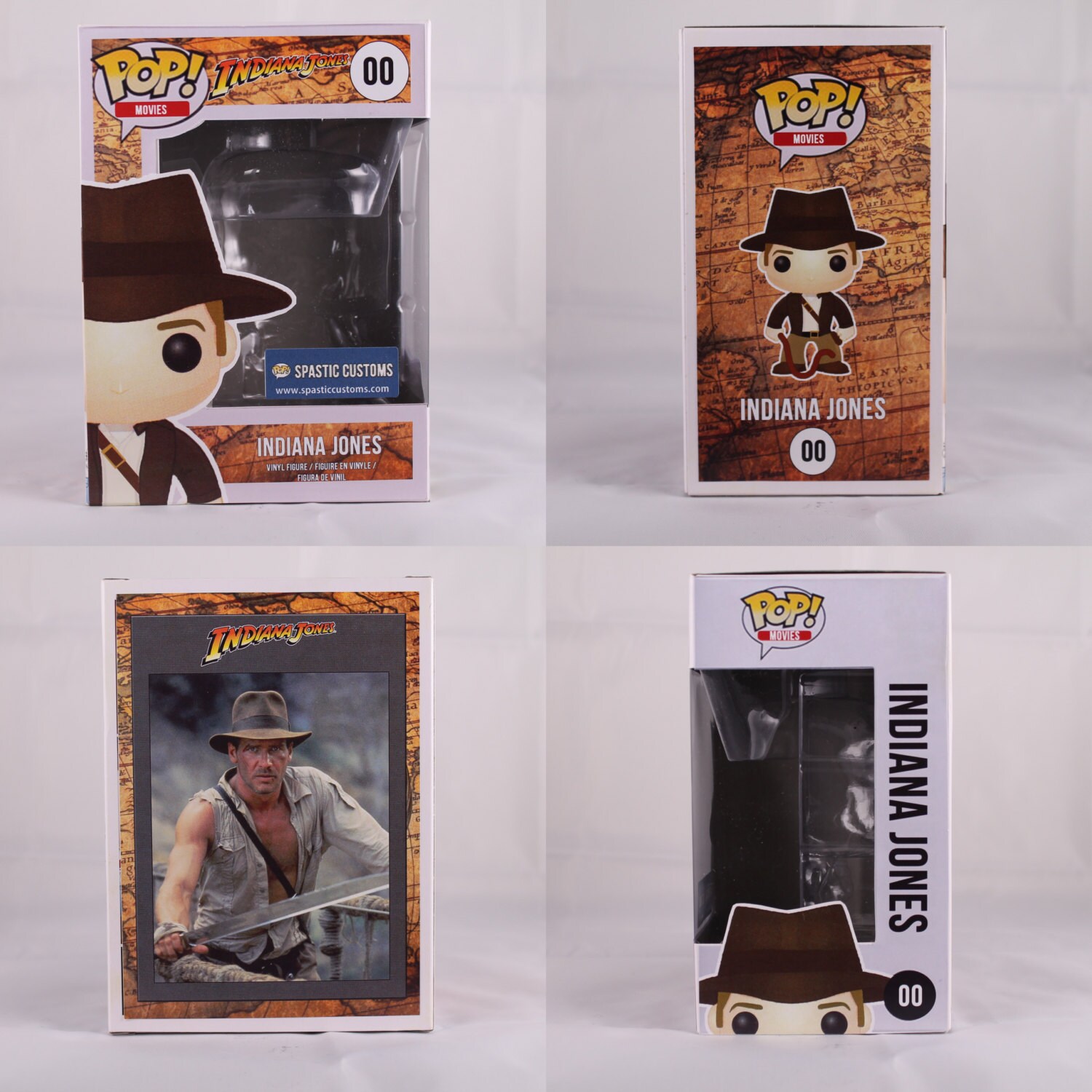 pop funko indiana jones