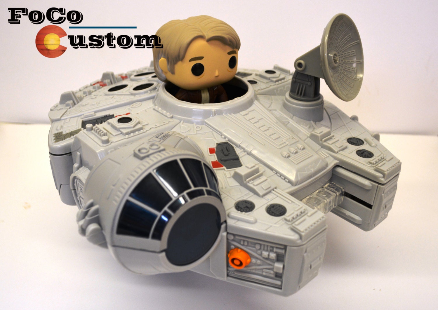 han solo millennium falcon pop