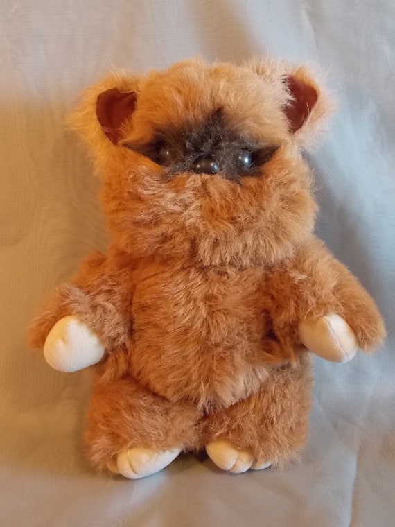 ewok plush vintage