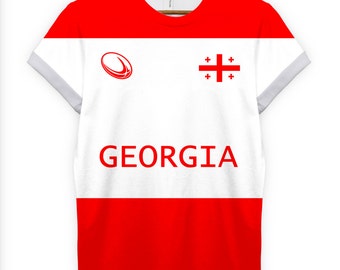 georgia rugby jersey