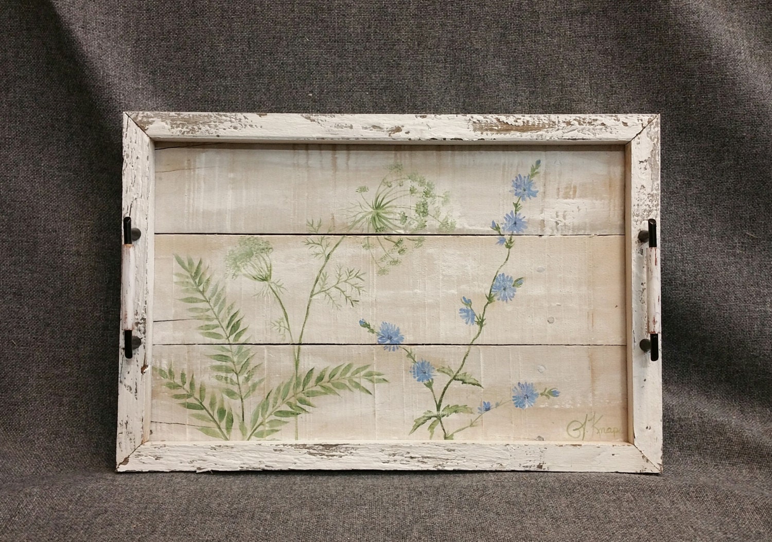 Decorative tray farmhouse decor Barn wood Serving Tray Decorative tray farmhouse decor Barn wood Serving Tray