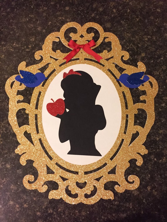 Disney Snow White Silhouette Silhouette Disney Princess