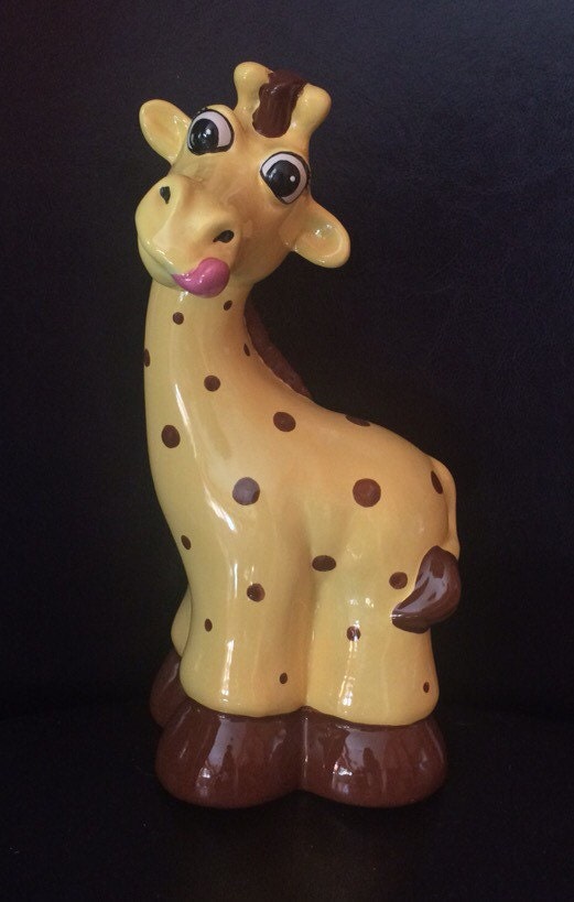 GIRAFFE PIGGY BANK Personalized Baby Gift PiggyBank Giraffe