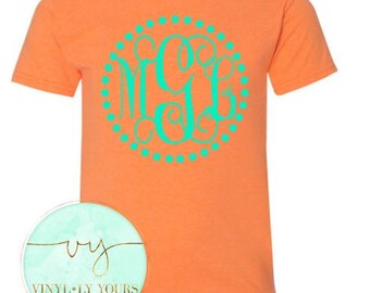 shirts for monogramming