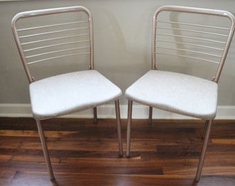 Vintage Folding Chairs | Mid Century Modern Chair | Folding Chairs | Shabby Chic | Metal Folding Chair | Vintage Seating | Cosco Chair