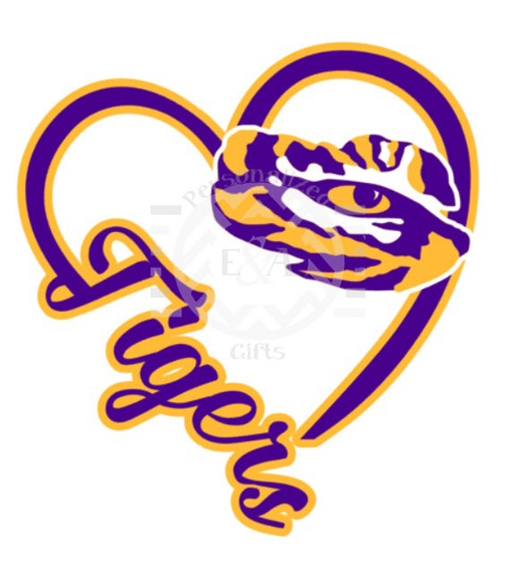 Download I Heart LSU Tigers Louisiana football college