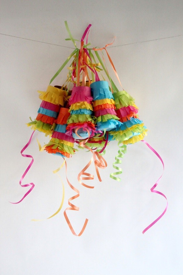 mini pull string piñatas