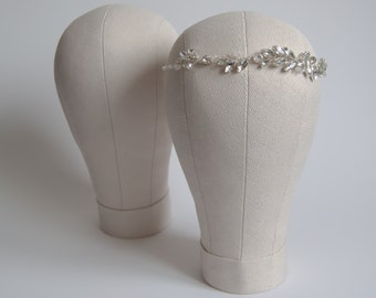 Tailor's dummy head "light beige", mannequin head, dummy head, head dummy