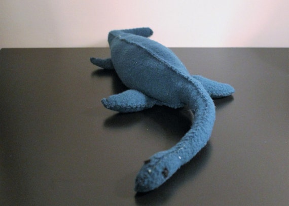 loch ness monster plush toy