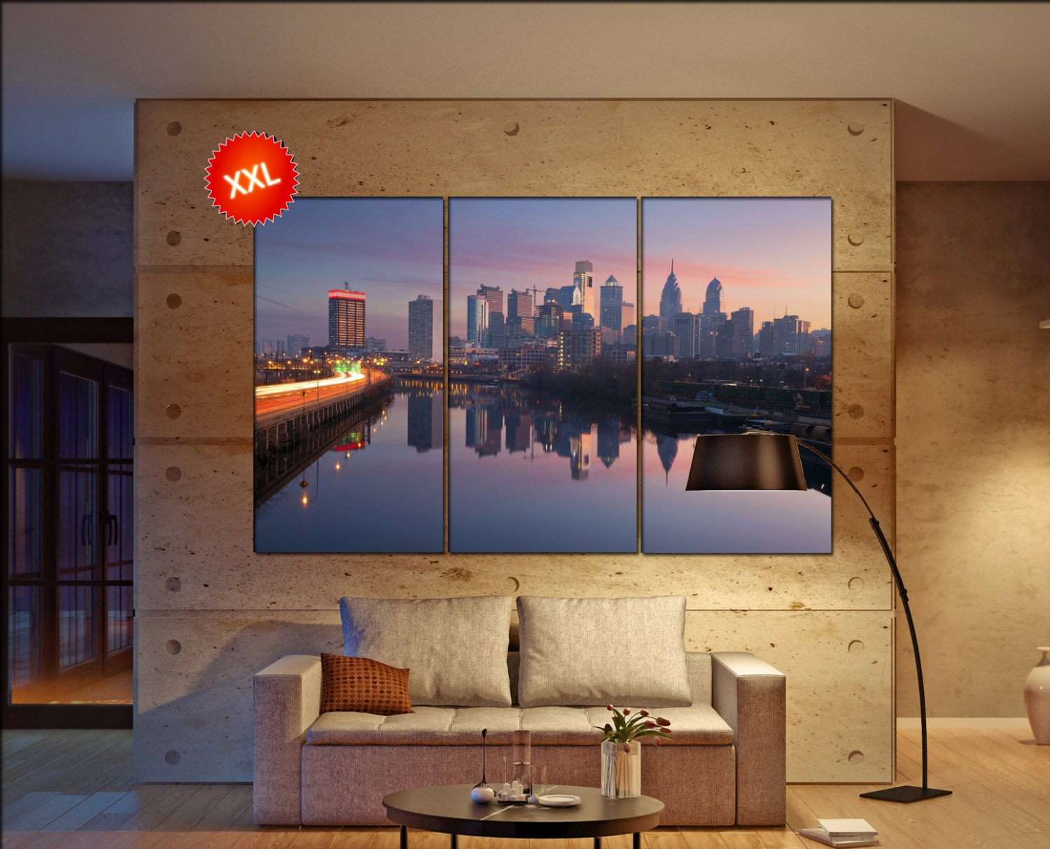 Philadelphia canvas wall art Philadelphia wall decor canvas wall art