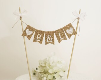 Rustic Cake Topper Rustic Cake Topper
