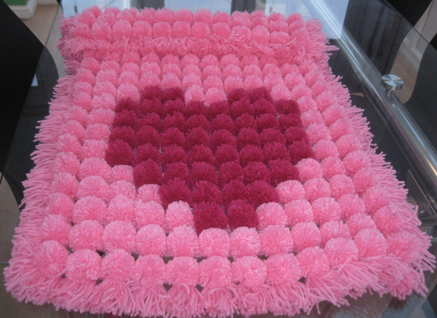 pompom blanket pompom blanket
