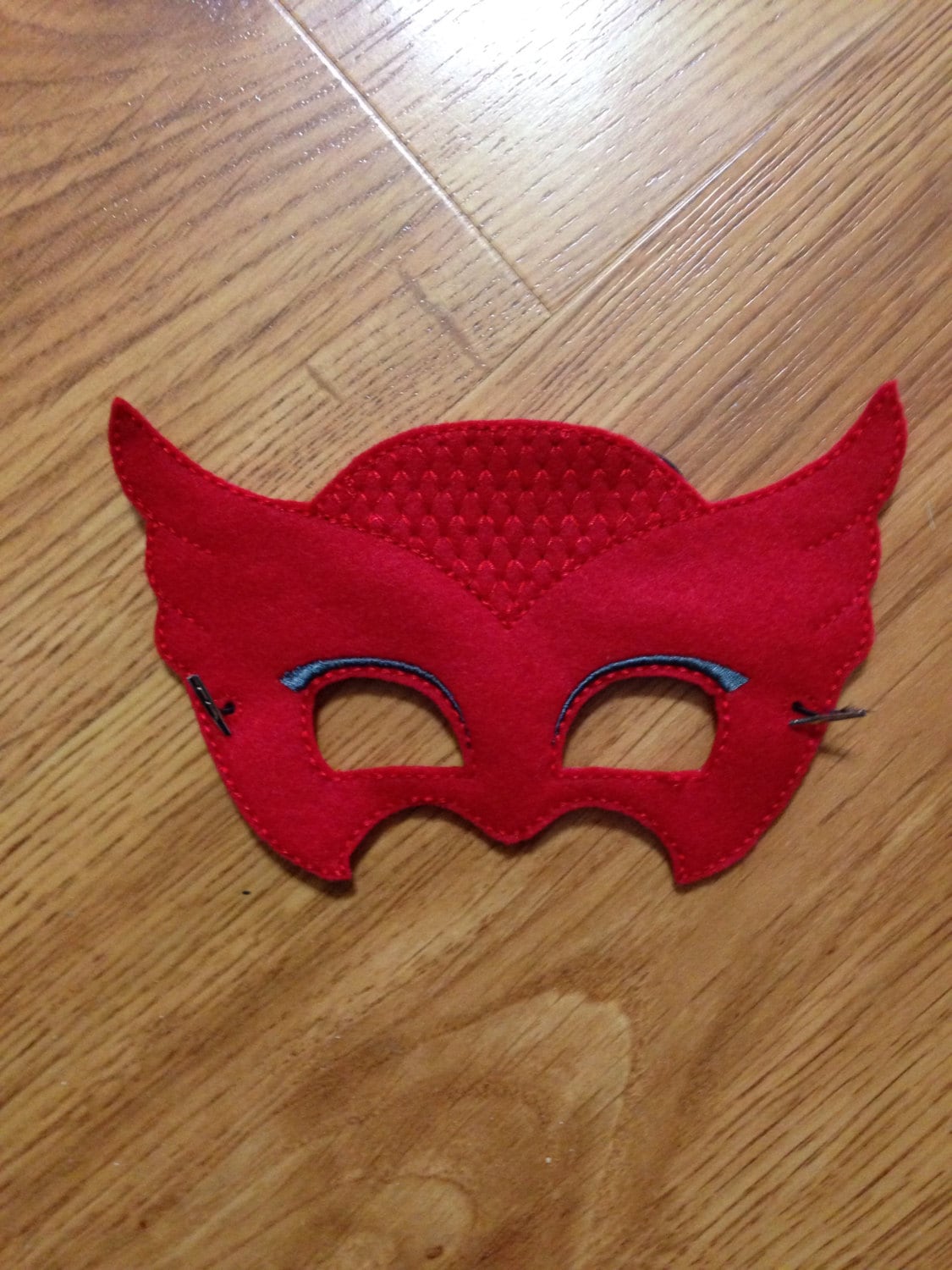 Red Owl Girl PJ Mask. Owlette. mask. Pretend play