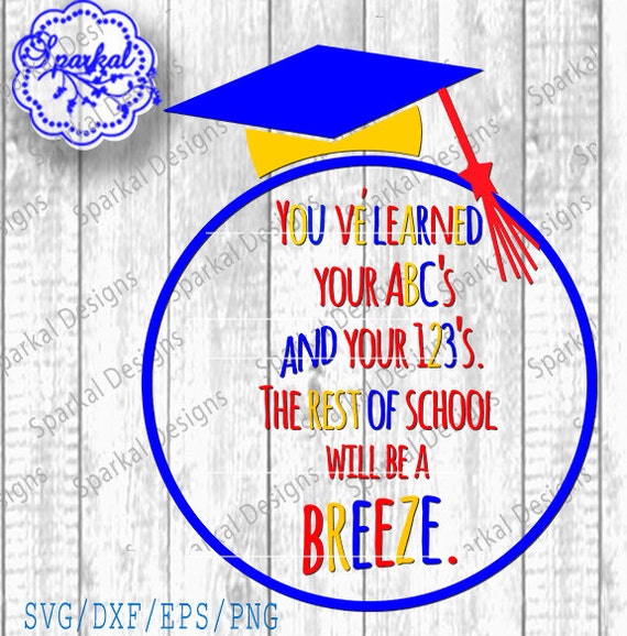 Download Kindergarten Graduate Svg Cutting files SVG-DXF-EPS-Png