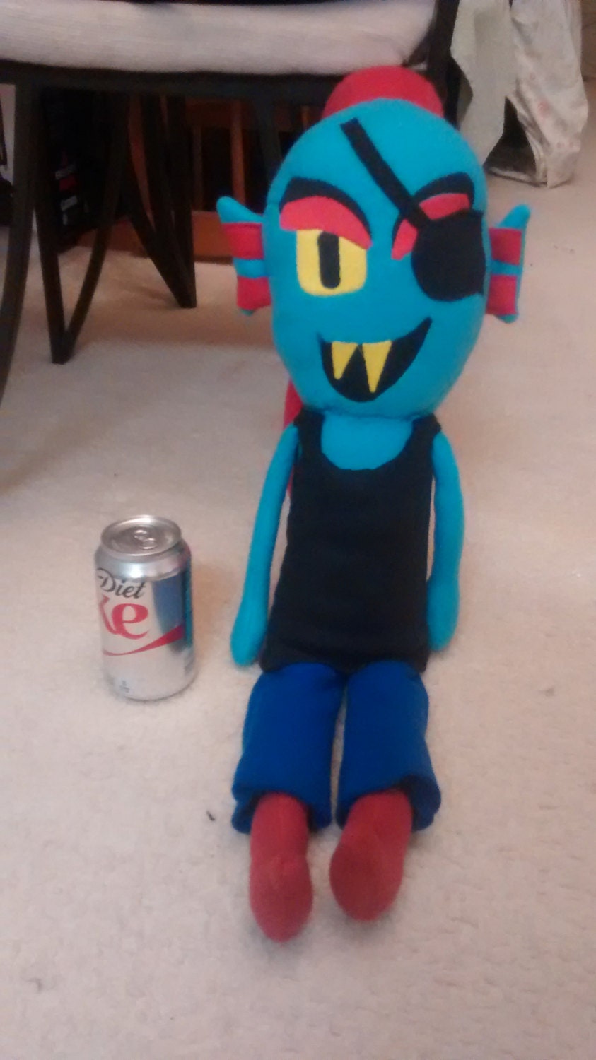 undyne plush