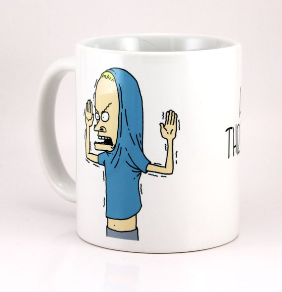 Beavis and Butthead Coffee Mug Are You Threatening Me 11