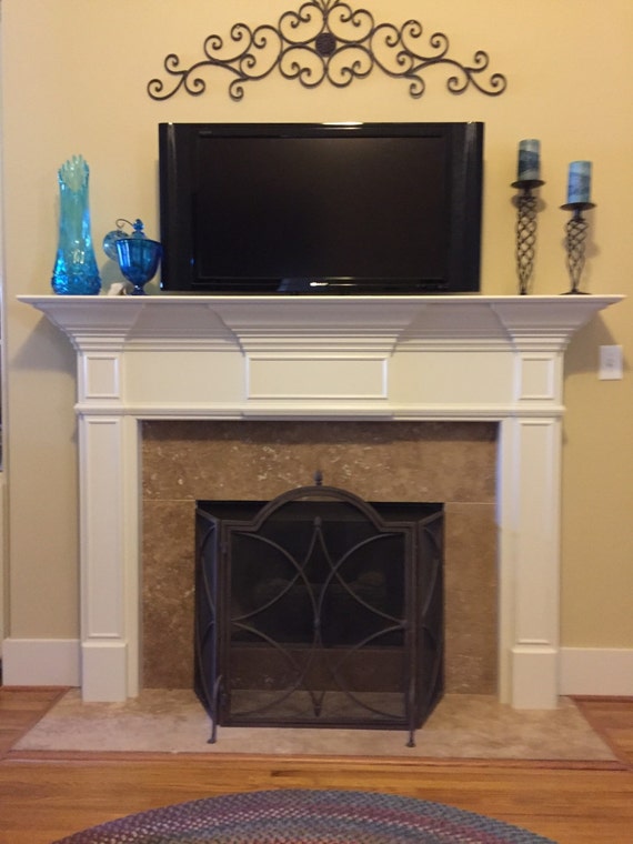 Fireplace Mantel. Unfinished