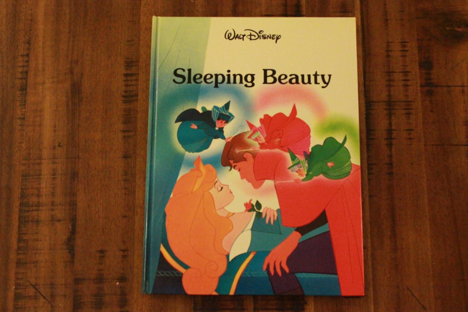 Sleeping Beauty / Disney Classic Series / Gallery Books 1986