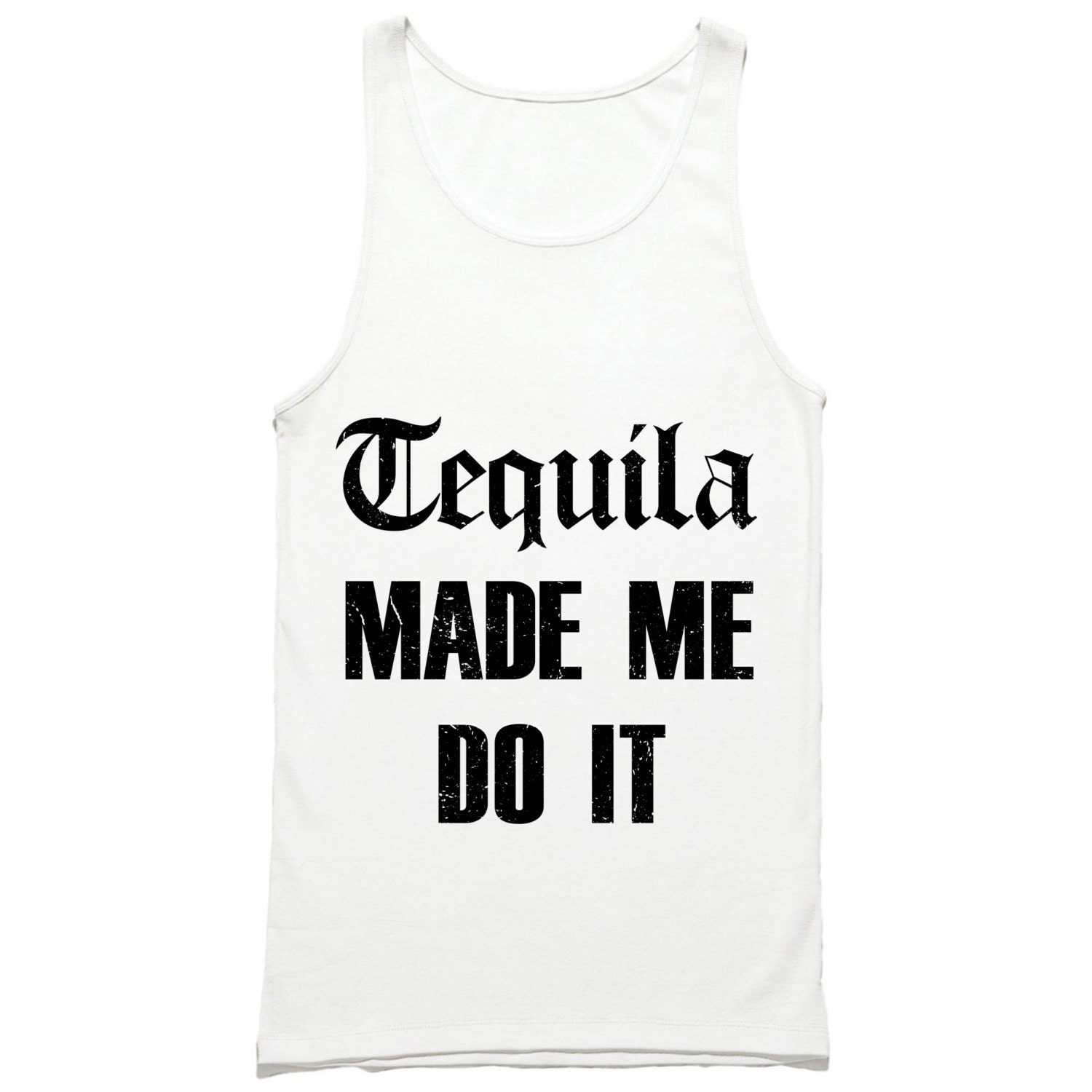 Tequila Made Me Do It Tank Top Taco Tuesday Shirt Cinco De