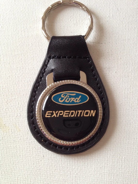 Ford Expedition Keychain Genuine Leather Ford Key Chain