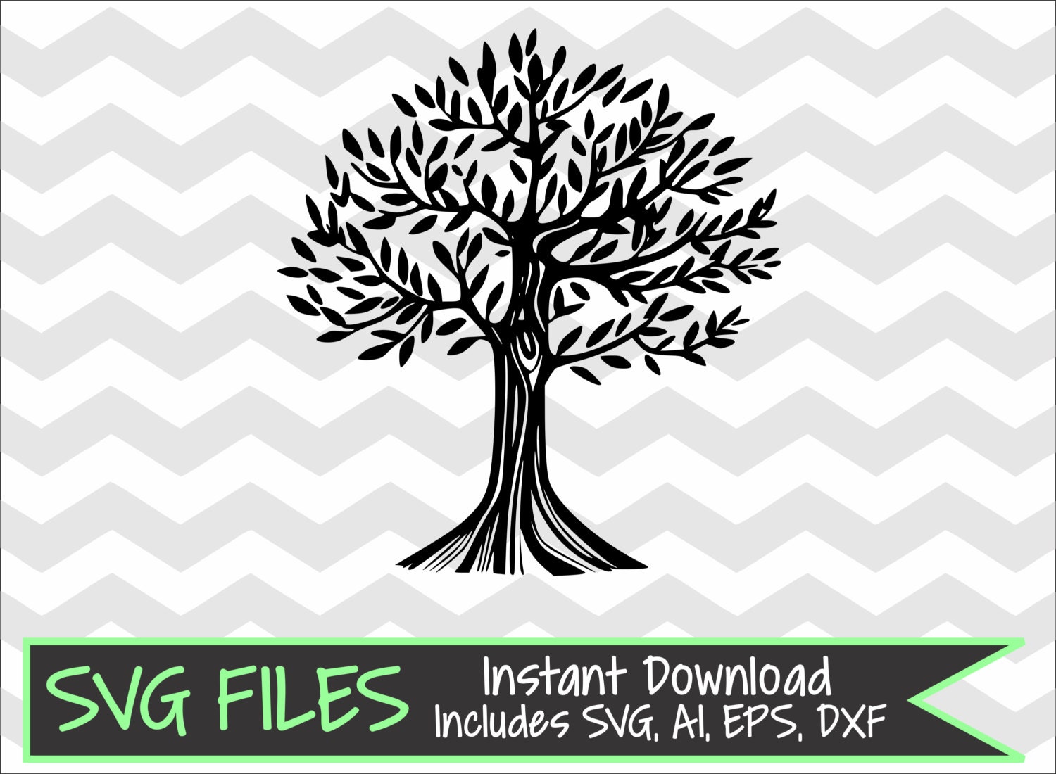Download Family Tree SVG DXF eps ai vector Silhouette Cameo by SVGFiles