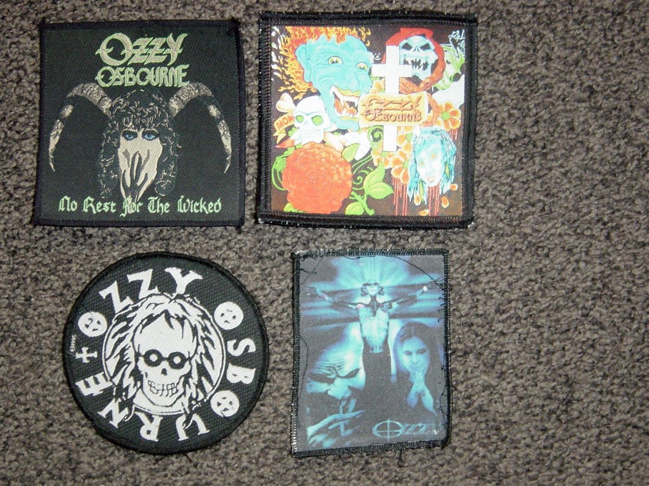 ozzy osbourne destruction