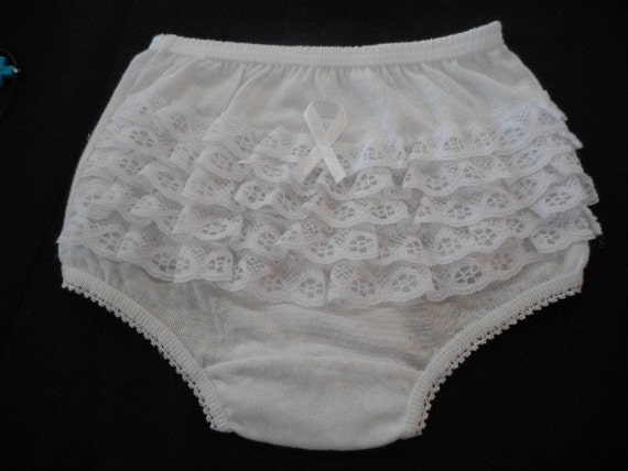 Ruffle Panties Diaper Cover Rumba Panties .. 100% COTTON