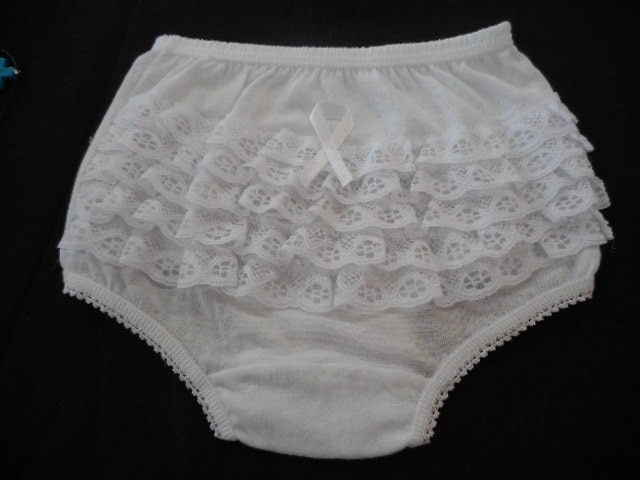 Ruffle Panties Diaper Cover Rumba Panties 100 Cotton