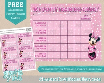 My Little Pony Potty Training Chart