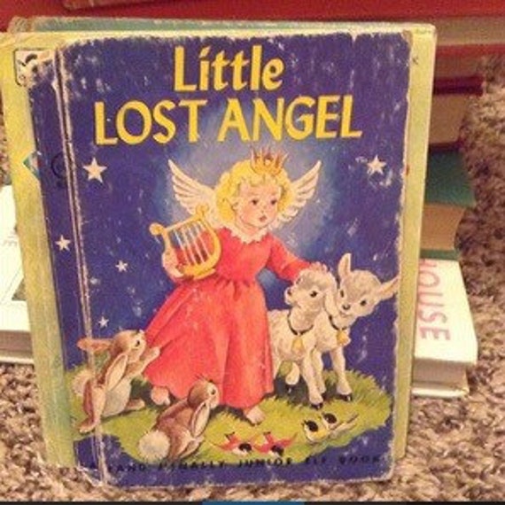 Children S Book Little Lost Angel 1953 Hard