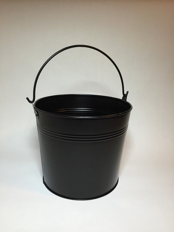 Metal Buckets Color Metal Bucket Pails Large by SBSouthernBlanks