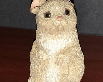 Stone Critter Littles MOUSE BABY by United Design Corp.