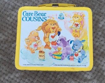 care bear cousins lunch box