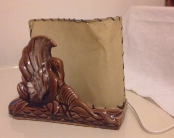 1950's Swan TV Lamp