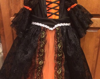 Toddler witch costume.