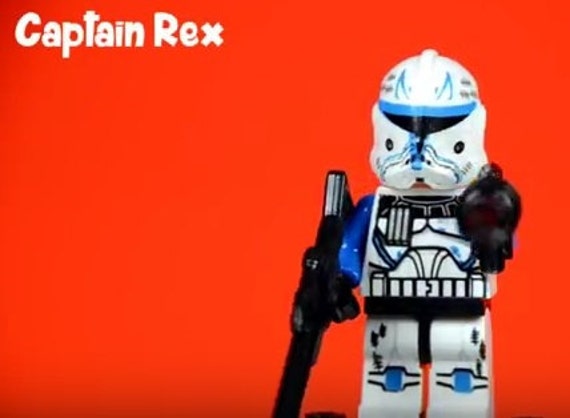 lego minifigures captain rex