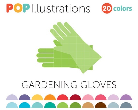free clip art garden gloves - photo #41