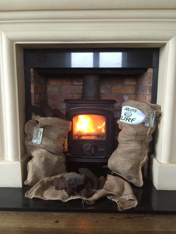 Traditional genuine Irish turf contained in a by IrishTurfStore