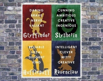 Hufflepuff traits | Etsy