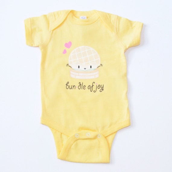 Yellow Baby Onesie Cute Onesie Cute Baby By Wontoninamillion