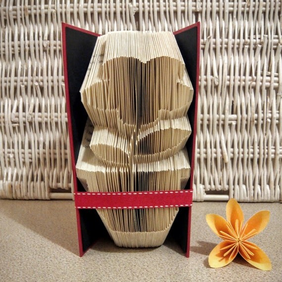 Mothers Day Gifts for Mum Unique Gifts Folded Book Art Mothers Day Gifts for Mum Unique Gifts Folded Book Art