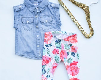 baby girl clothes - baby leggings - toddler girl clothes - toddler leggings - baby girl outfits - baby girl leggings - girl leggings