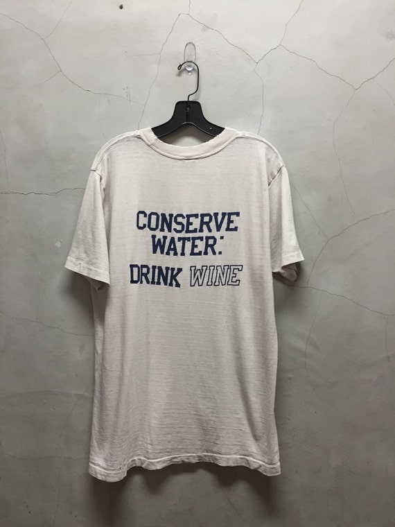 vintage wine shirt