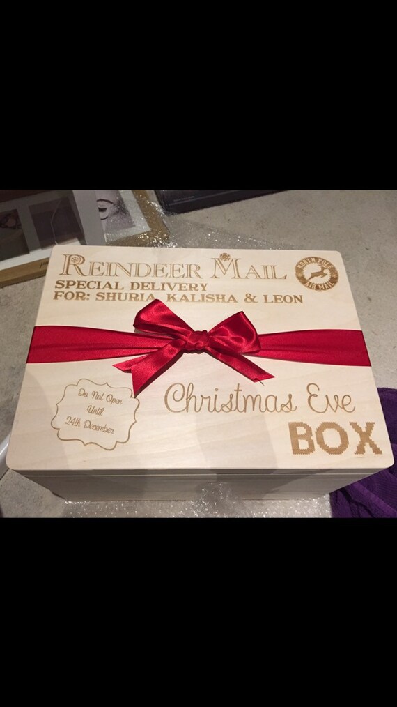 Reindeer Mail Christmas Eve Box for Kids
