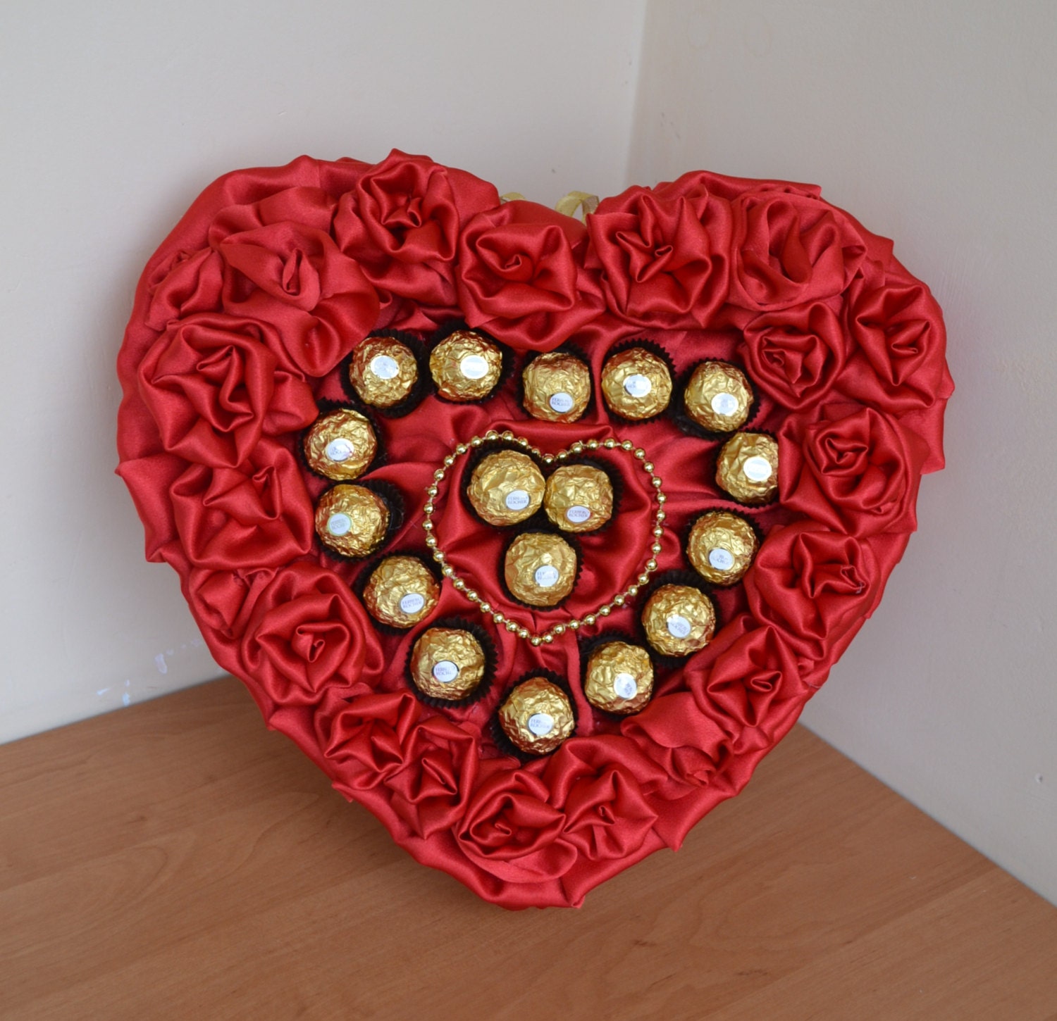 Gift for Best girlfriend Love gift idea Red heart sweet