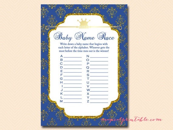 games race alphabet Prince Alphabet Race Royal Baby Baby Boy Baby Names Name