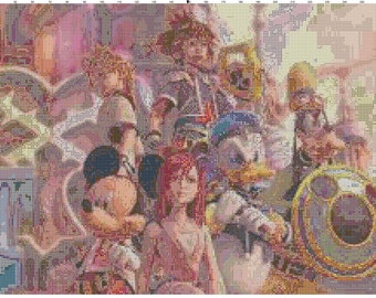 Kingdom Hearts - Hero's Gathering KH001