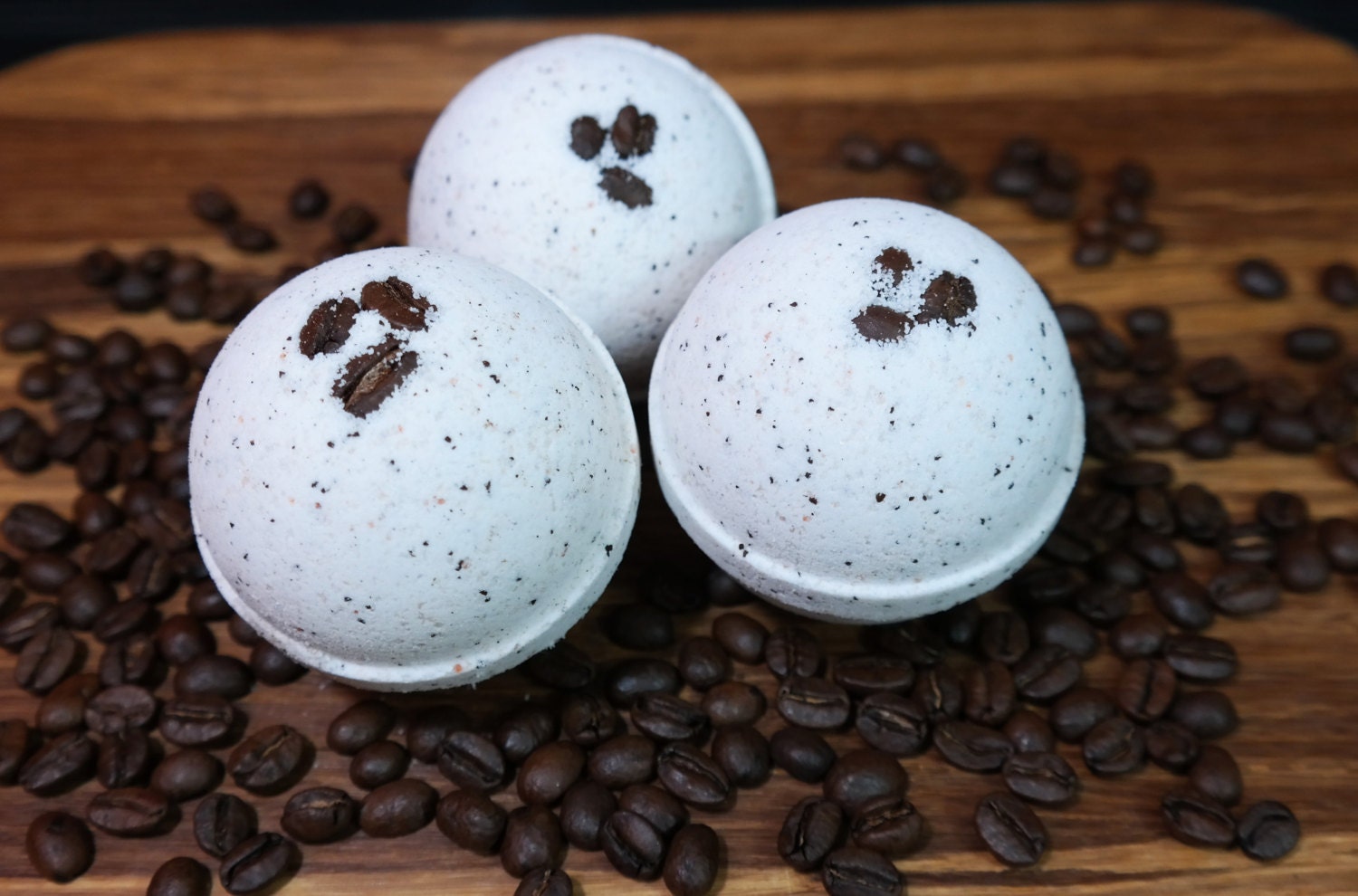 Mocha Latte Coffee Bath Bomb Naturally Vegan