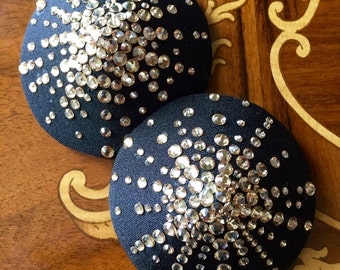Burlesque Starburst Pasties with crystals