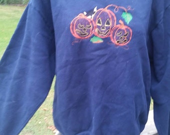 Halloween Pumpkin Sweatshirt